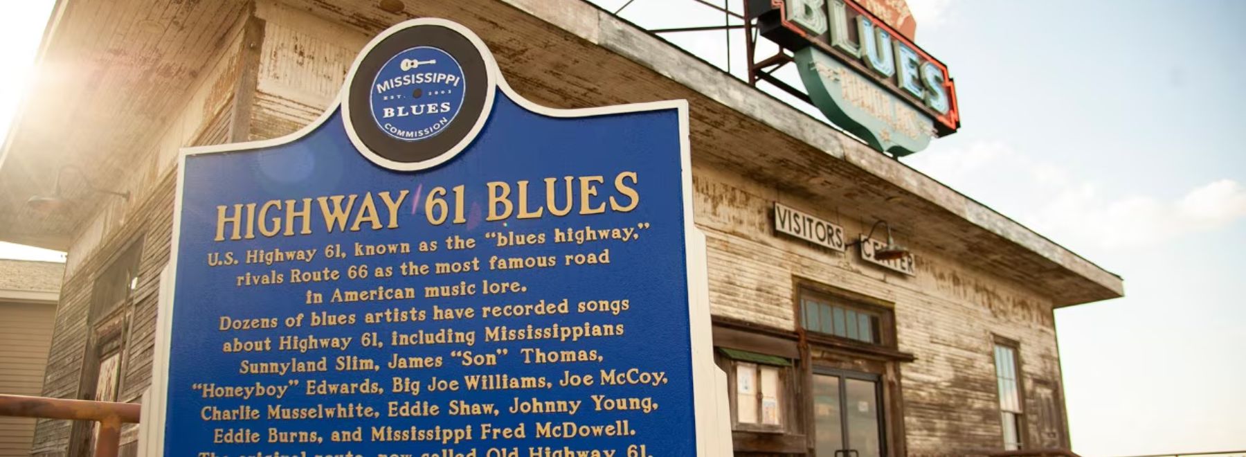 Blues Trail Marker