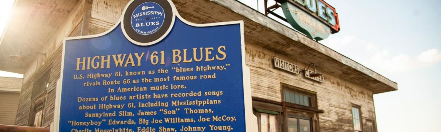 Blues Trail Marker