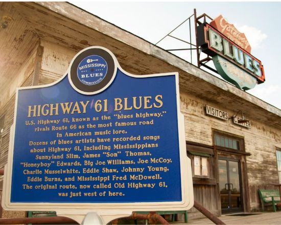 Blues Trail Marker