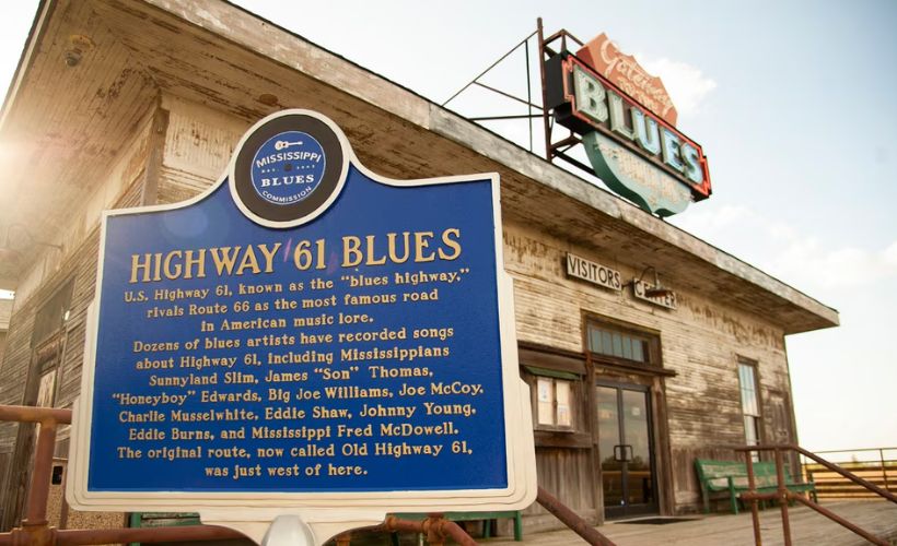 Blues Trail Marker