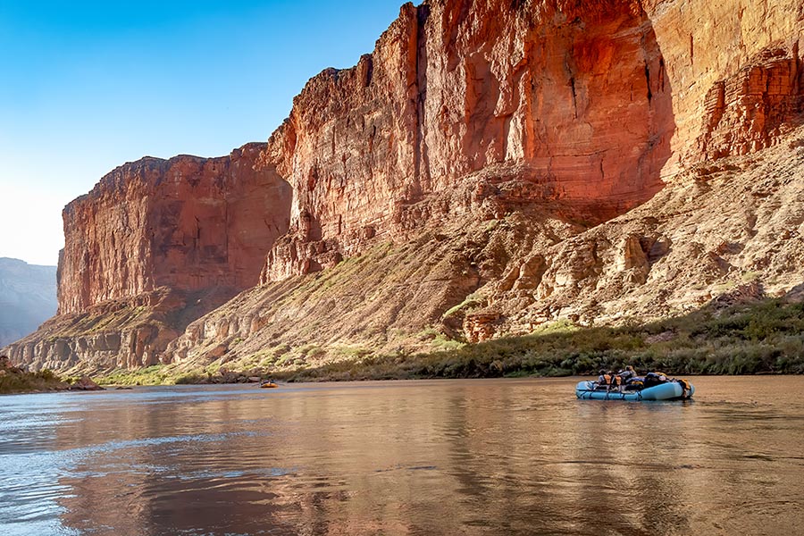 Colorado River Rafting