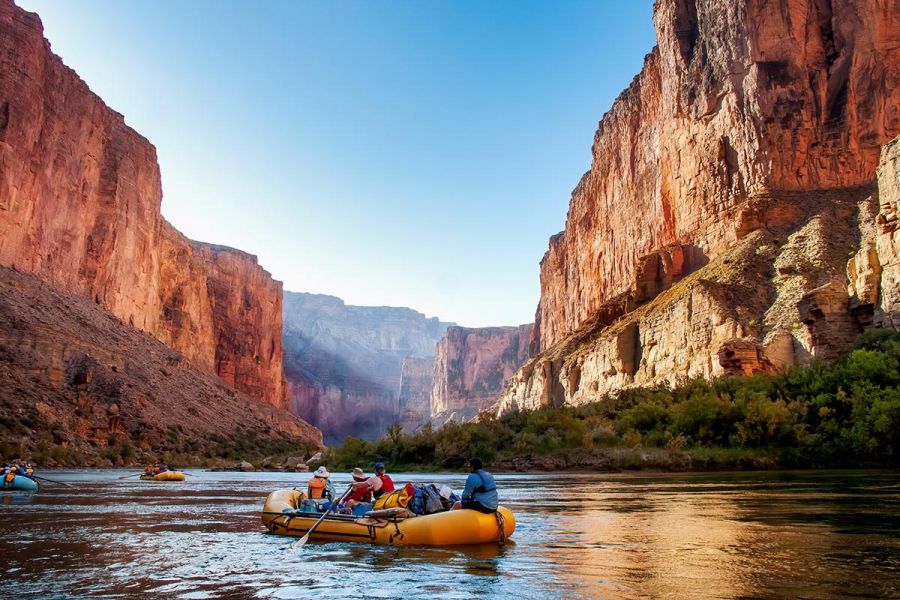 Colorado River Rafting, Moab