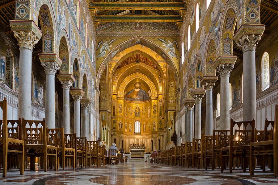 Monreale, Sicily