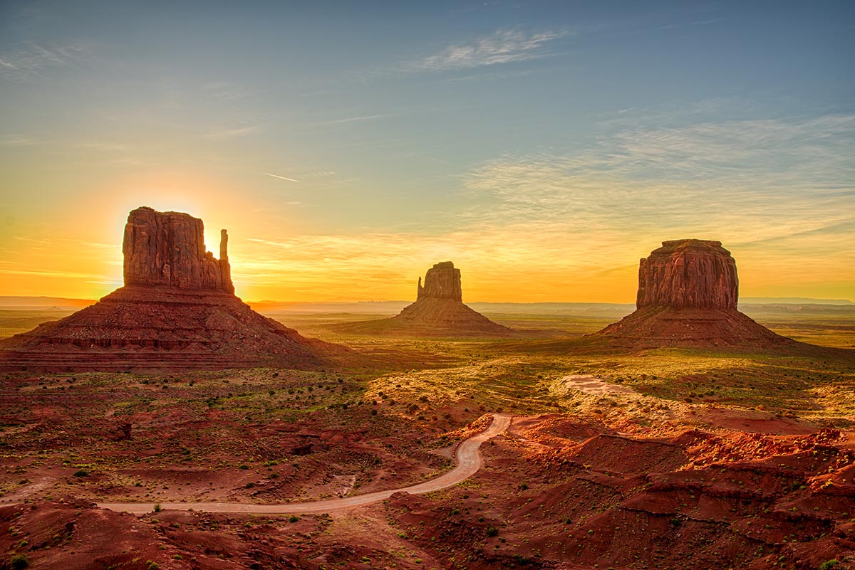 Monument Valley, Arizona/Utah