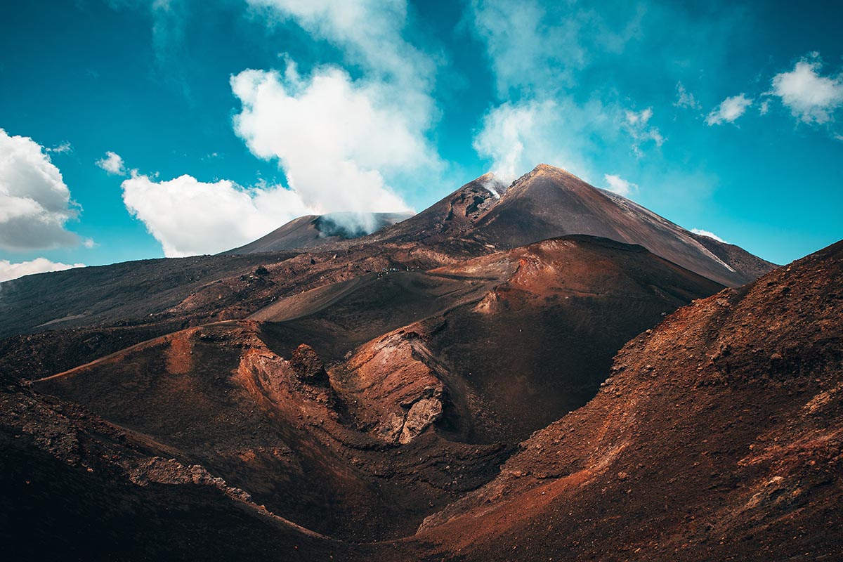 Mount Etna, Sicily