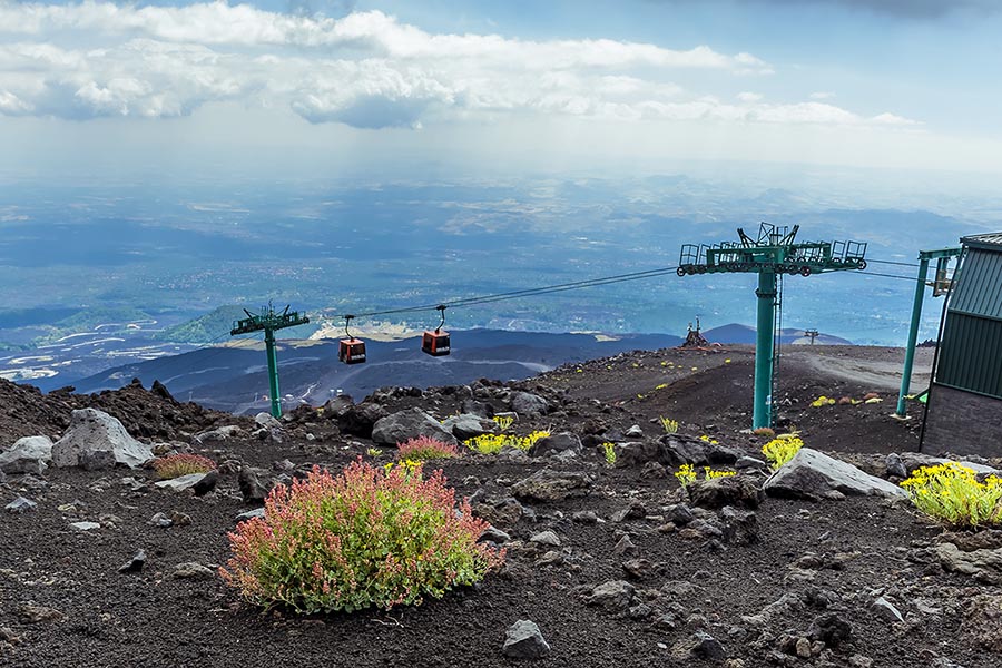 Mount Etna, Sicily