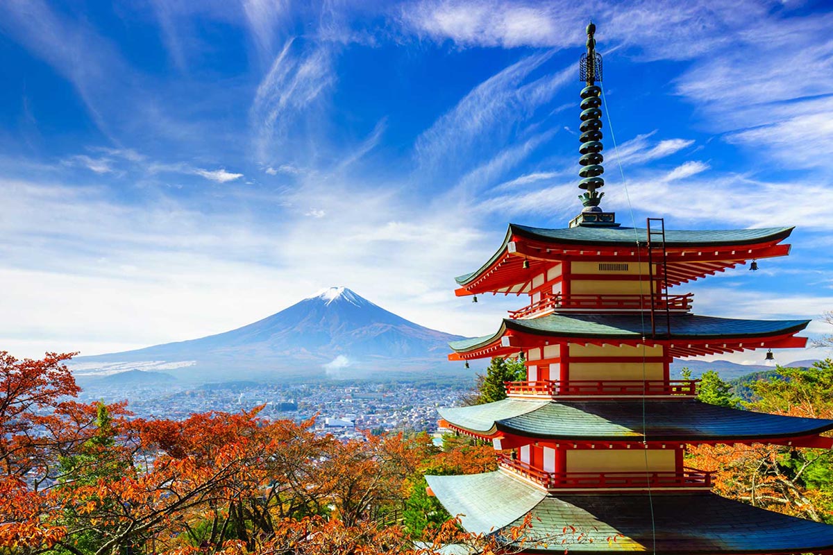 Mount Fuji, Japan