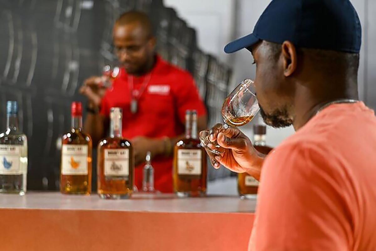Rum Tasting