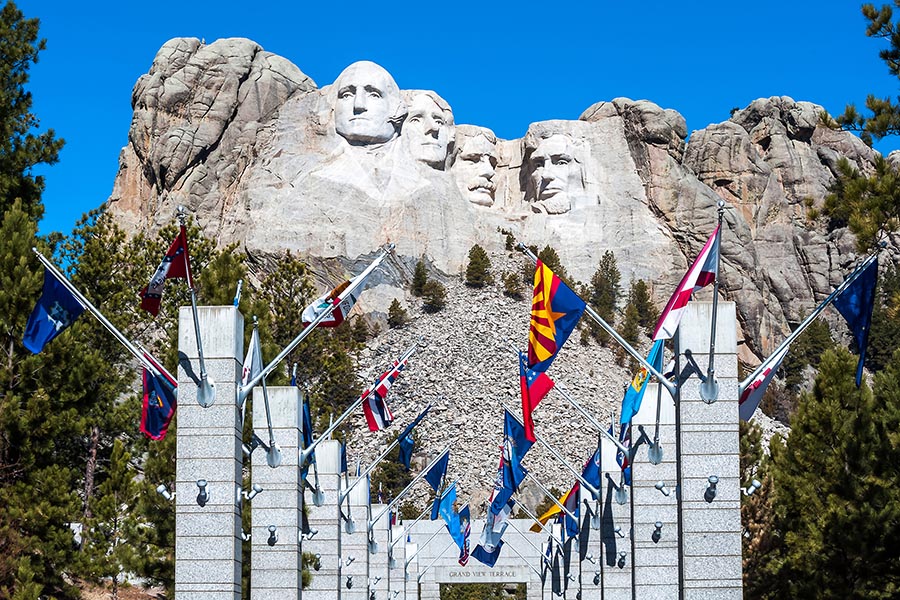 Mount Rushmore