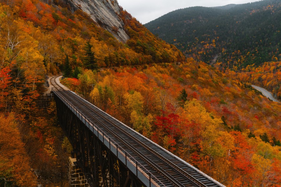 Conway Track, Mount Washington