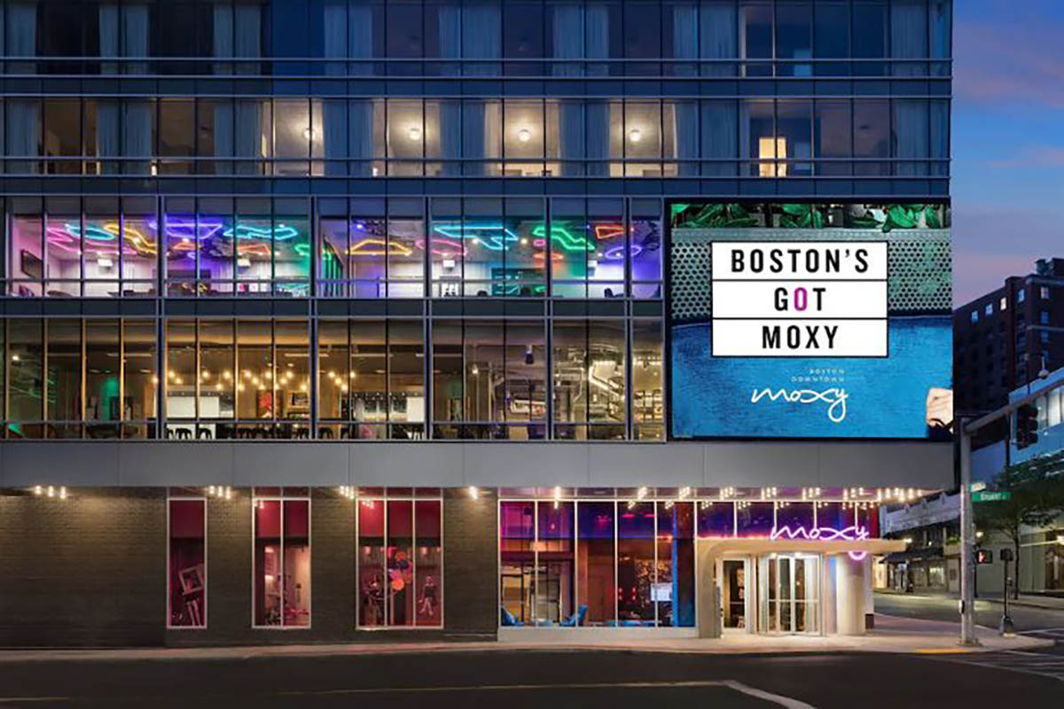 Moxy Downtown, Boston