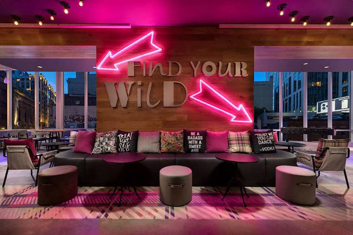 Moxy Downtown, Boston