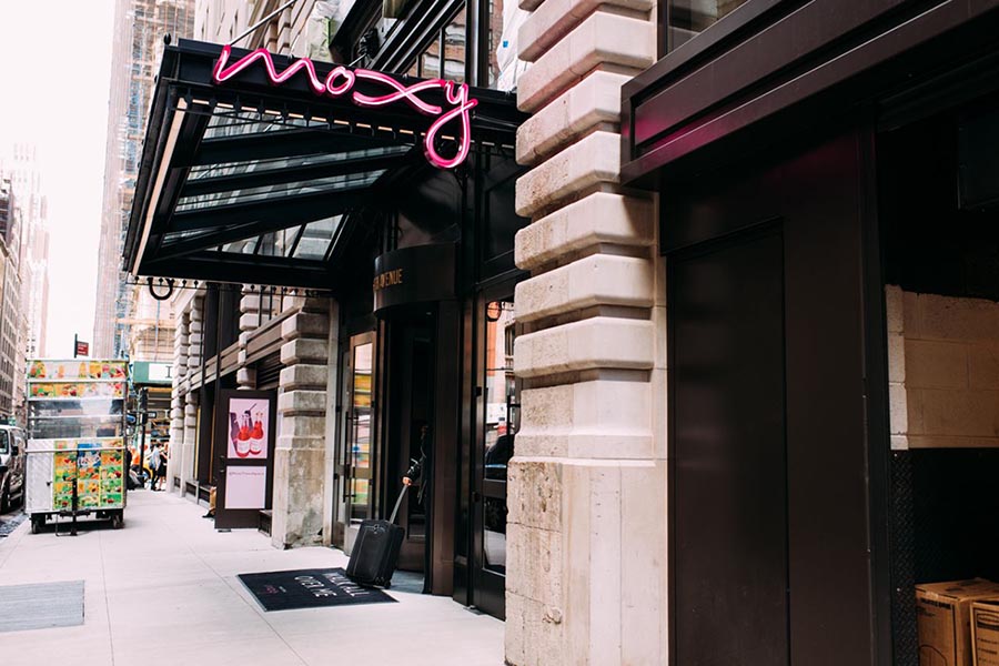 Moxy NYC, Times Square, New York City