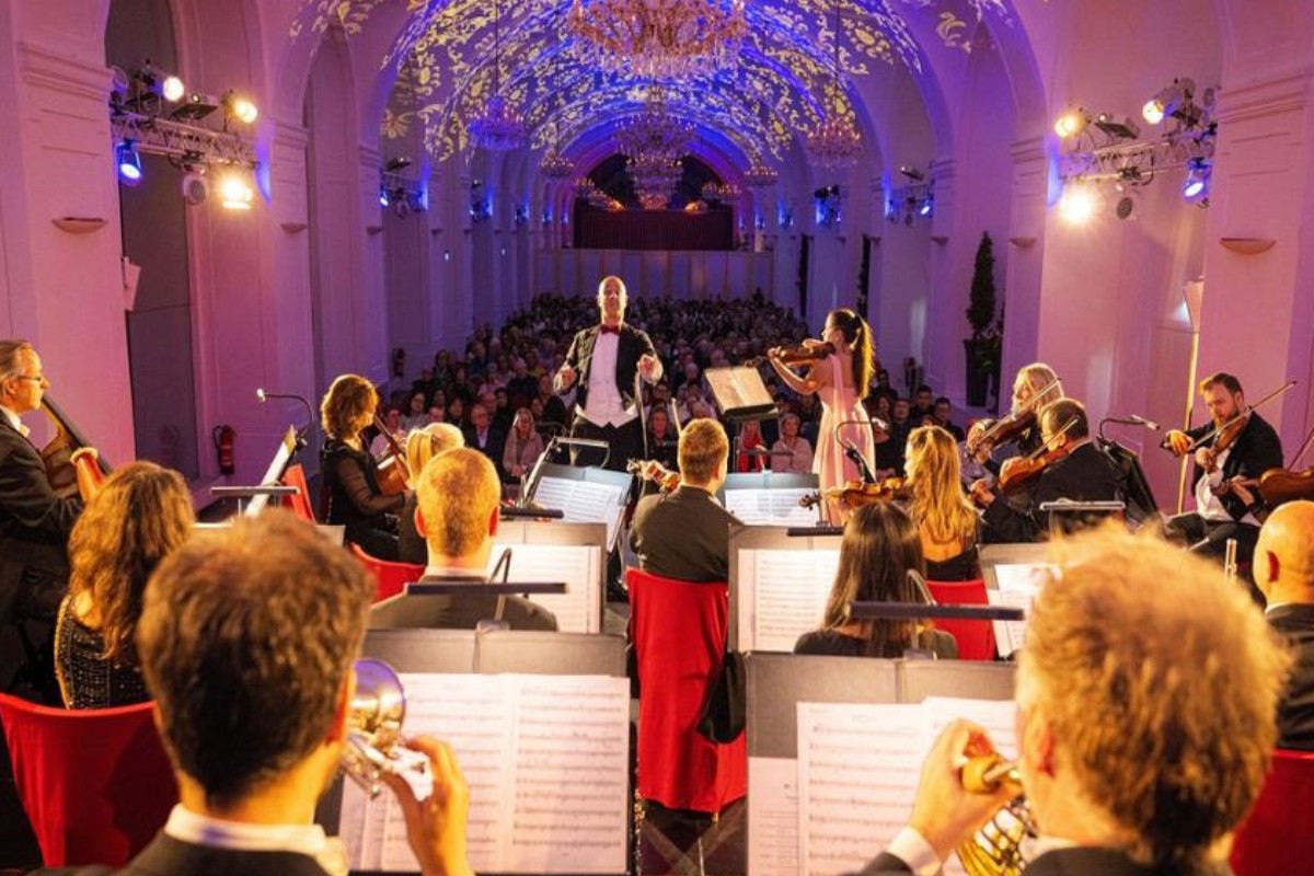 Mozart And Strauss Concert