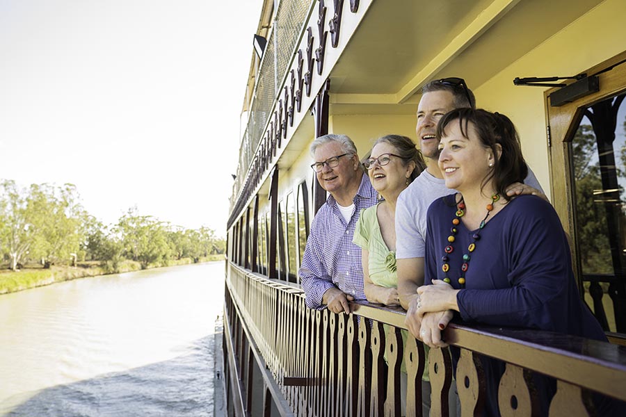 Murray River Cruise onboard Murray Princess