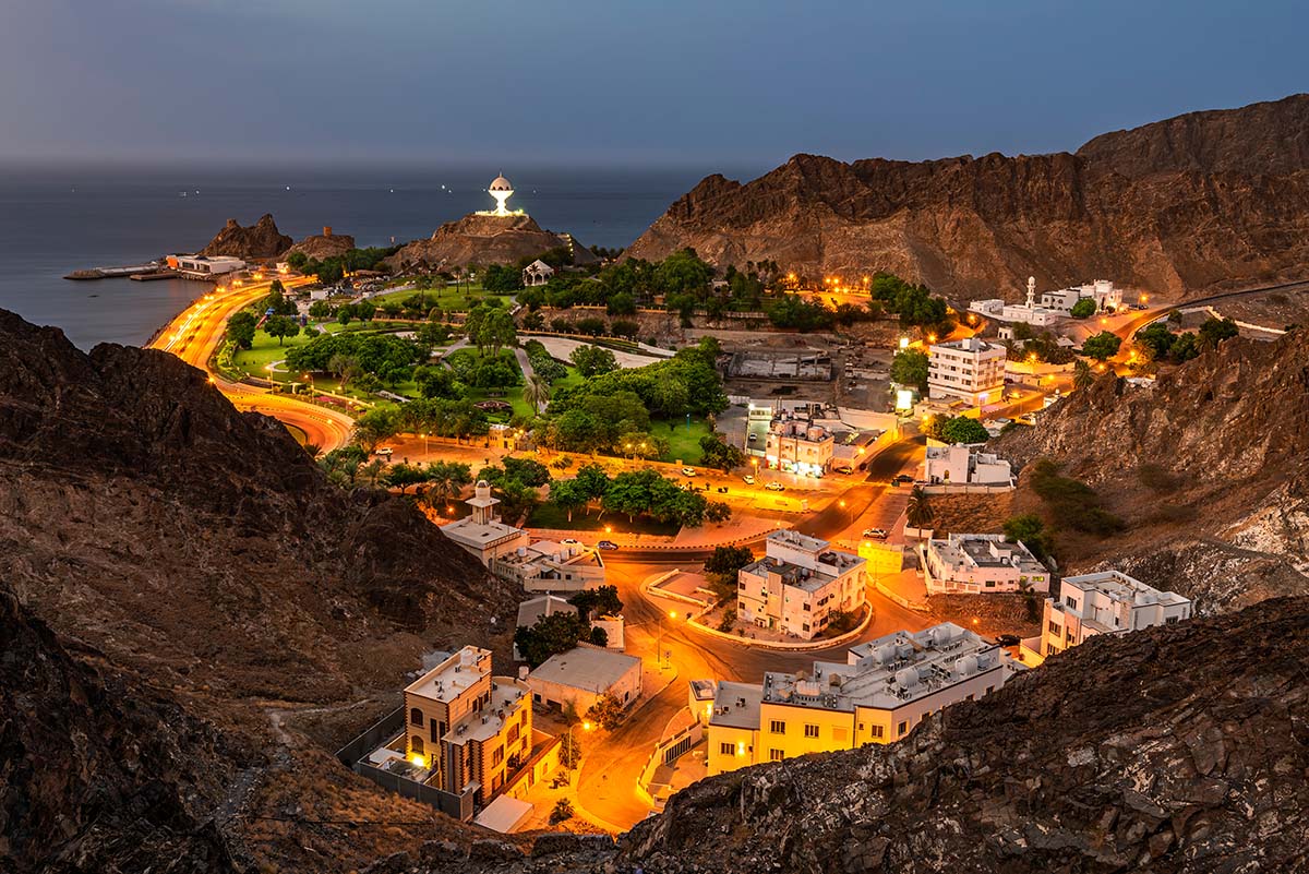 Muscat by Night