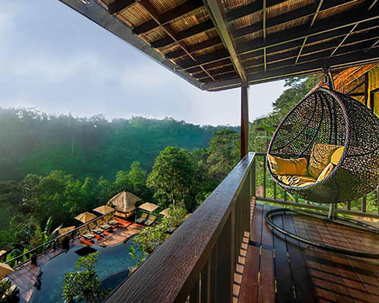 Nandini Jungle by Hanging Gardens, Ubud