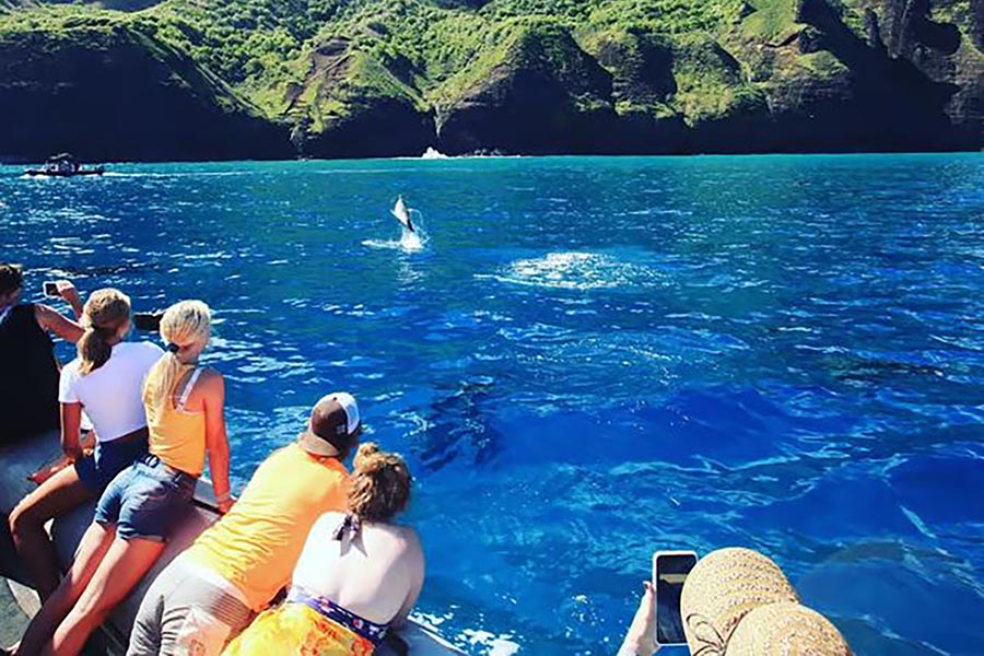 Nap Pali Raft & Snorkel Tour