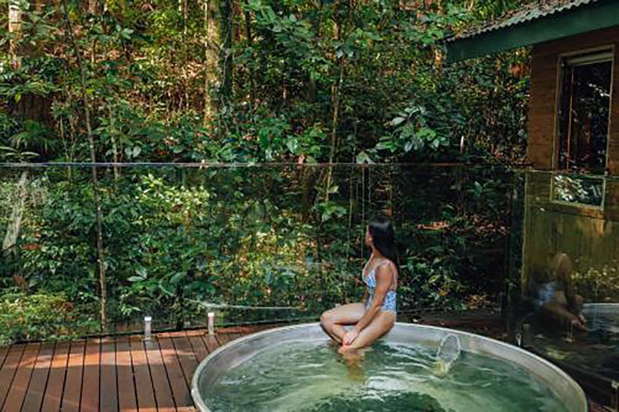 Narrows Escape Rainforest Retreat