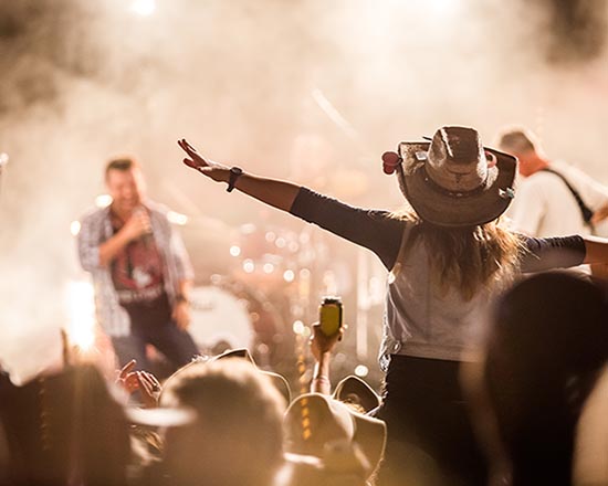 Bluegrass, Bourbon & Honky Tonks