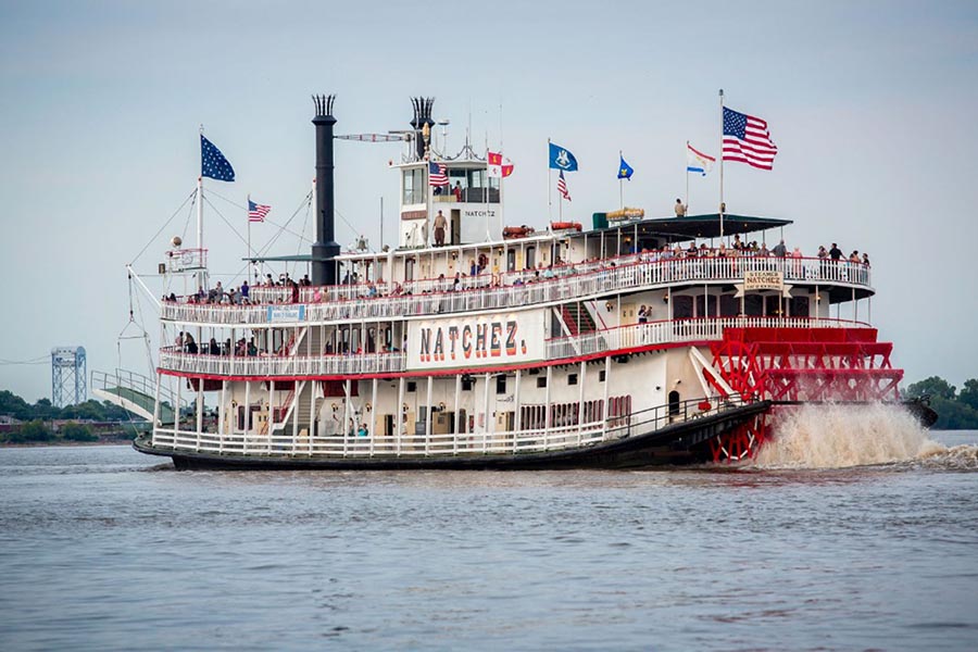 Natchez Mississippi River Jazz Dinner Cruise