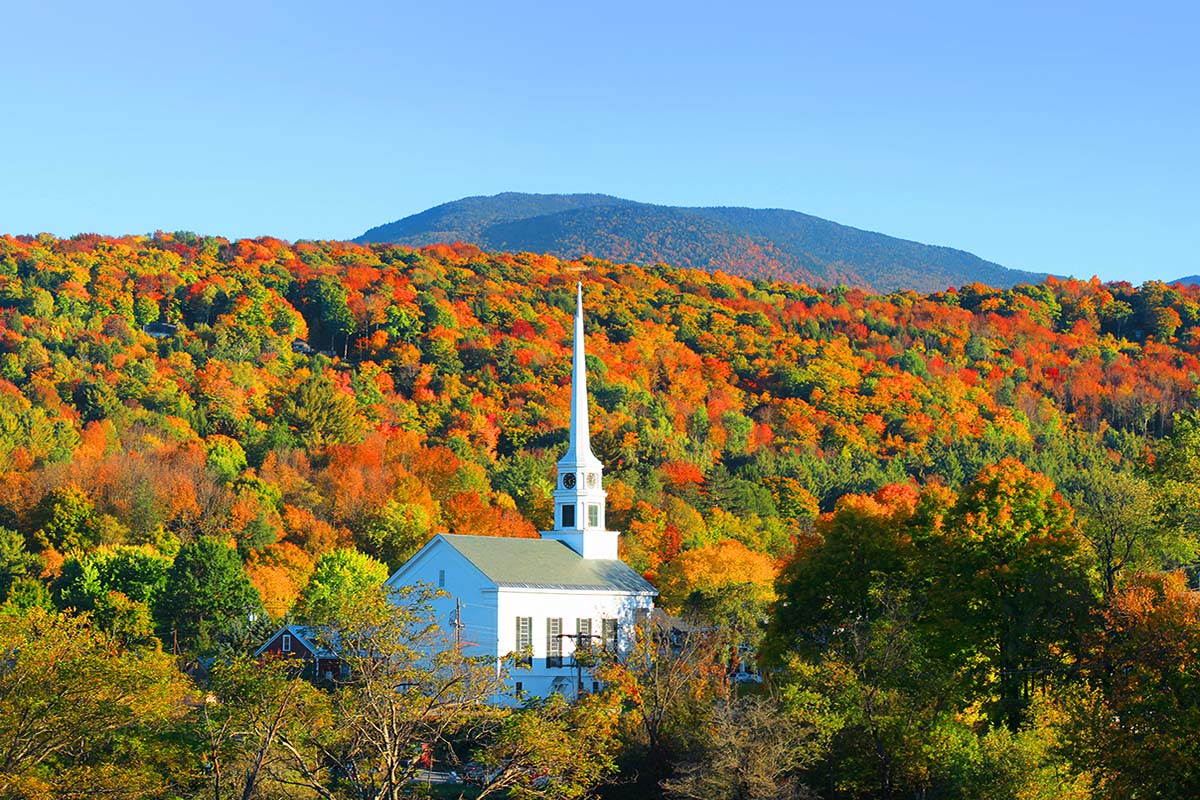 New England in the Fall