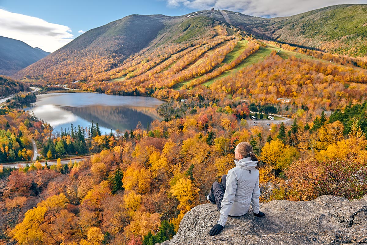 Echo Lake, White Mountains