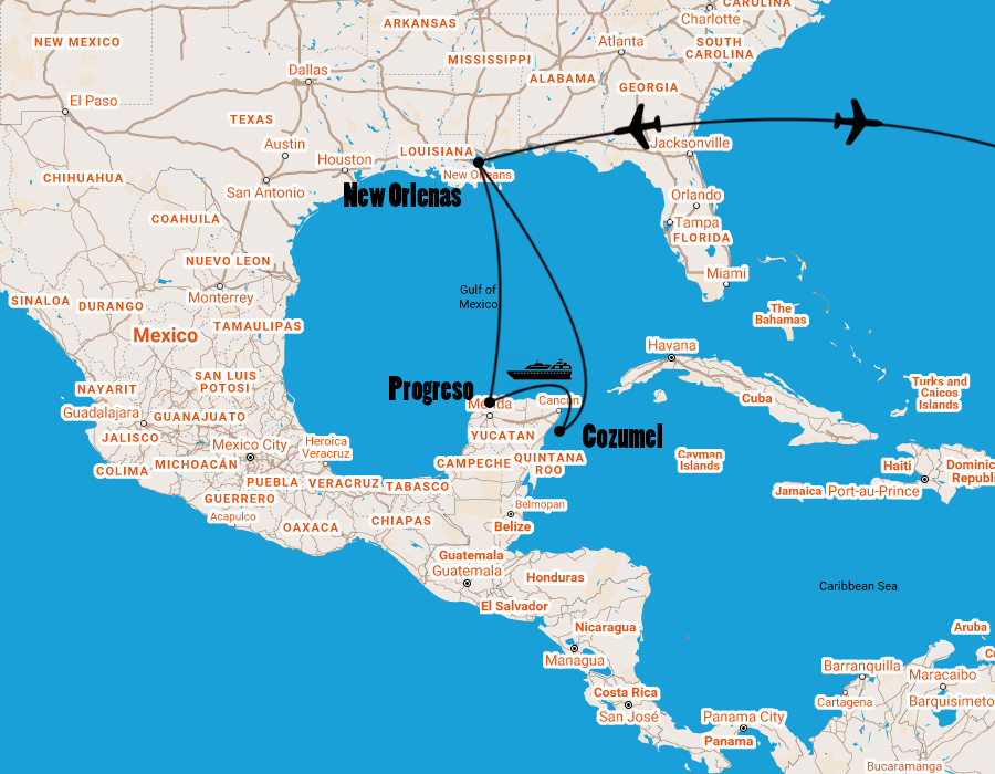 Cruises 2025 From New Orleans To Mexico