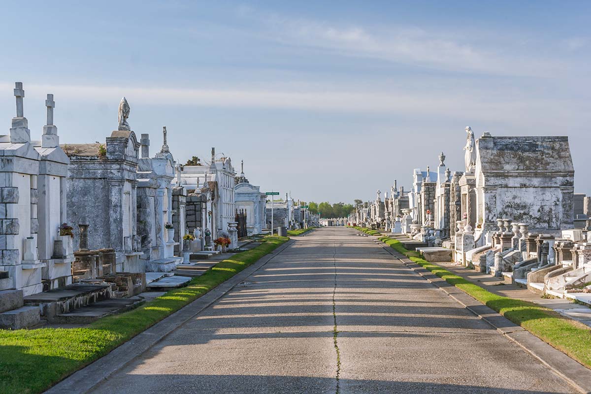 New Orleans Cemetery, Louisiana