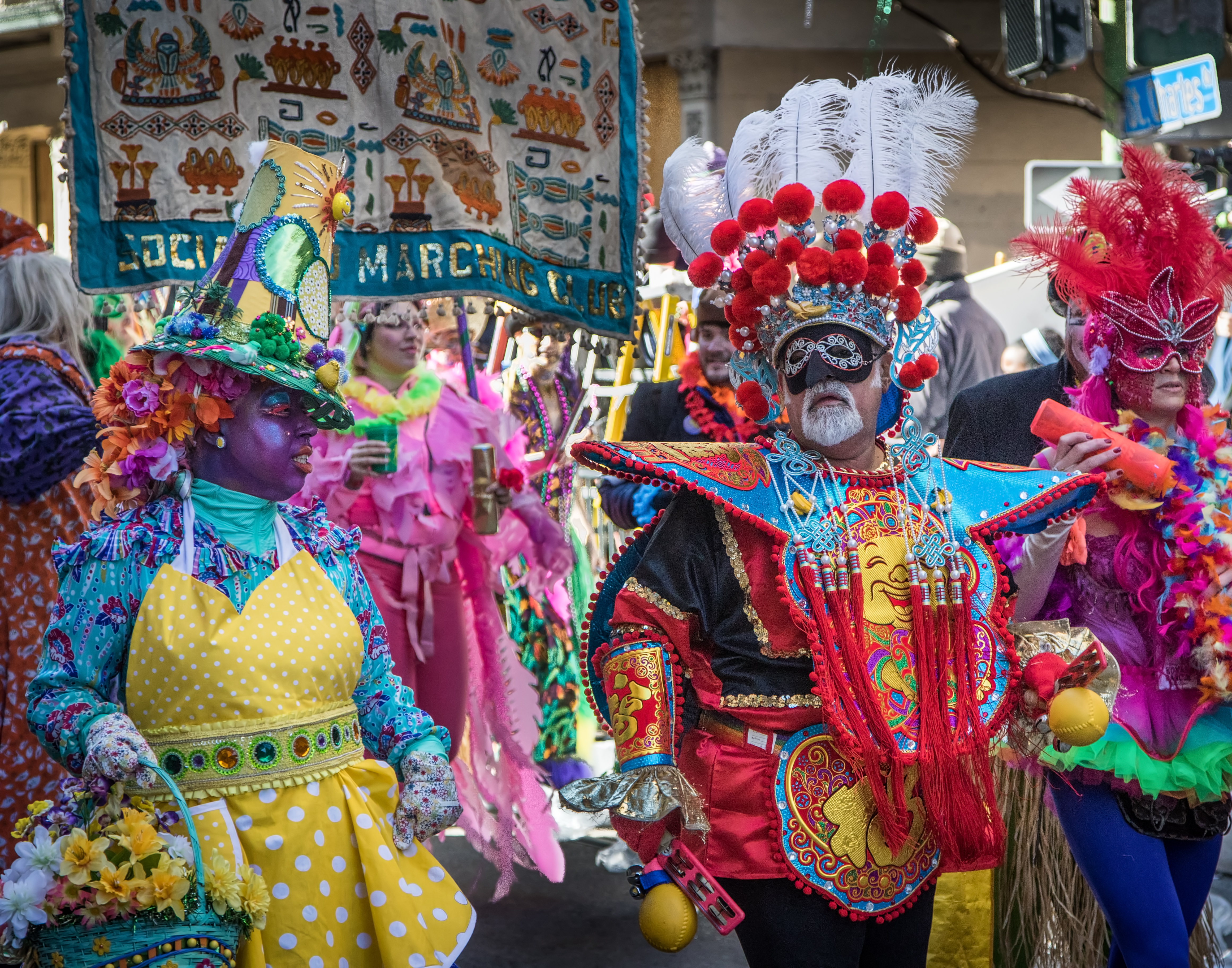 New Orleans Mardi Gras