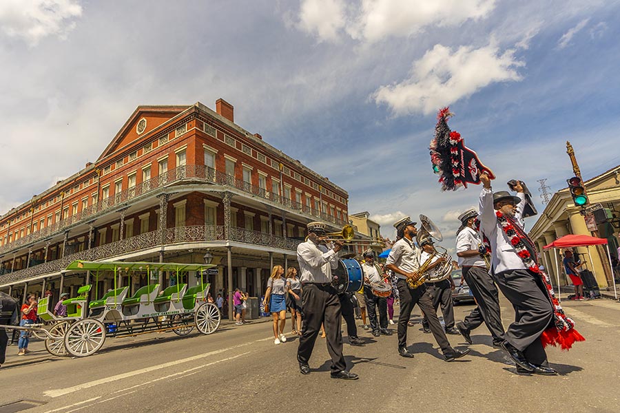 New Orleans Jazz Tour