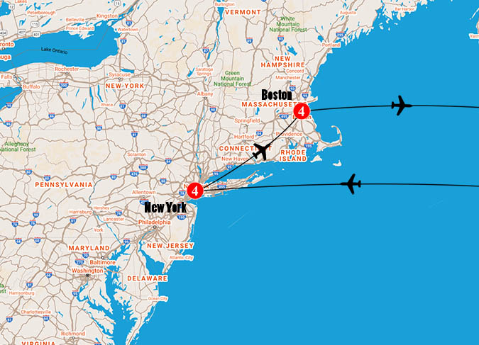 New York & Boston | theinternettraveller.com