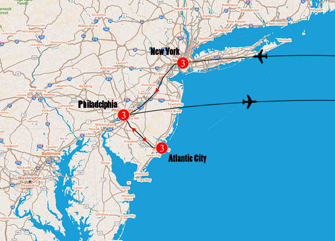 travel from philadelphia airport to atlantic city