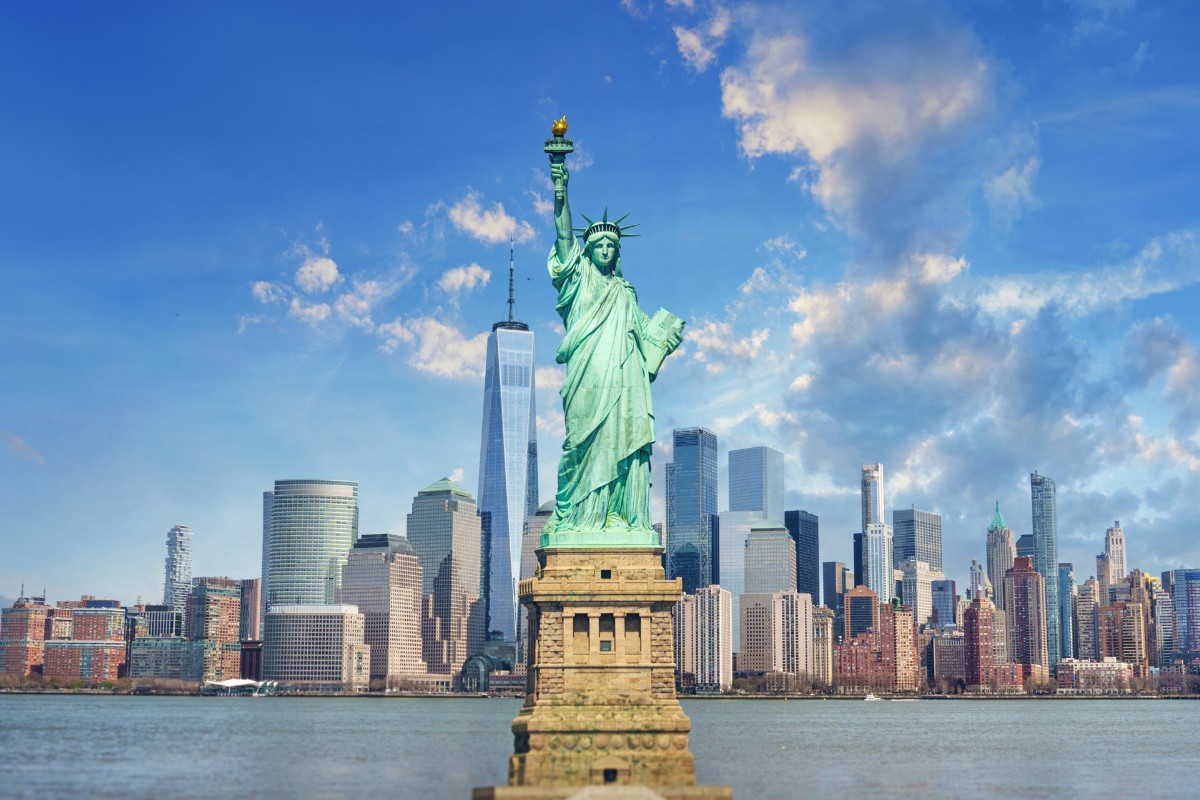 Statue of Liberty New York City