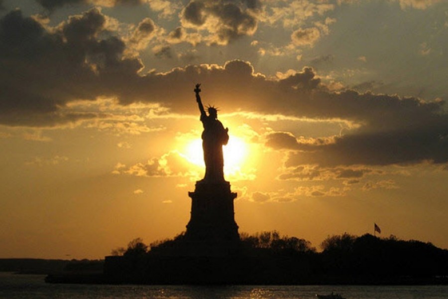 New York Harbour Lights Evening Cruise