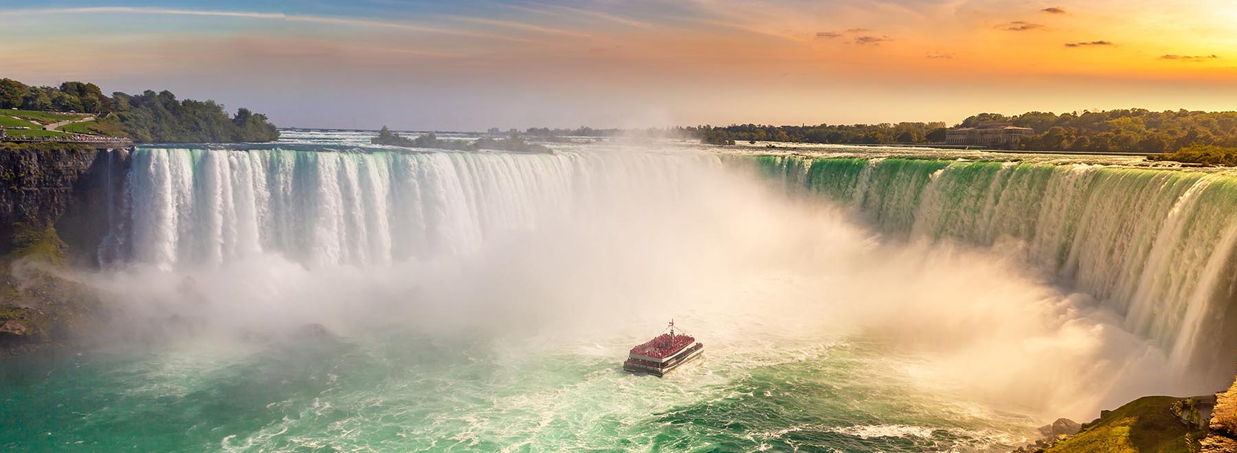 Full Day Niagara Falls Tour