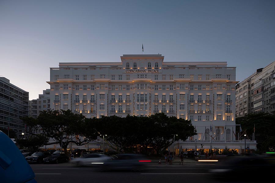 Copacabana Palace, Rio de Janeiro