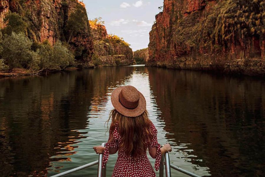 Nitmiluk Two Gorge Cultural Cruise