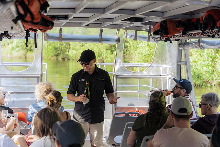 Noosa Everglades Cruise