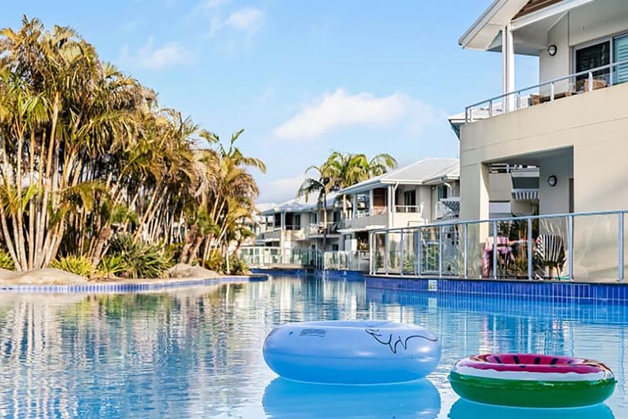 Oaks Pacific Blue Resort