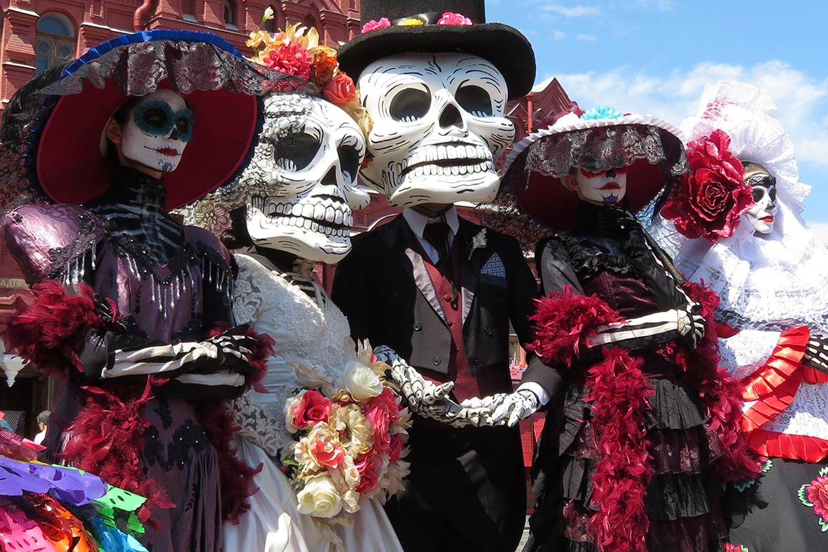 Day of the Dead, Oaxaca