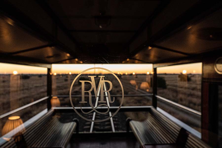 Rovos Rail depart Pretoria