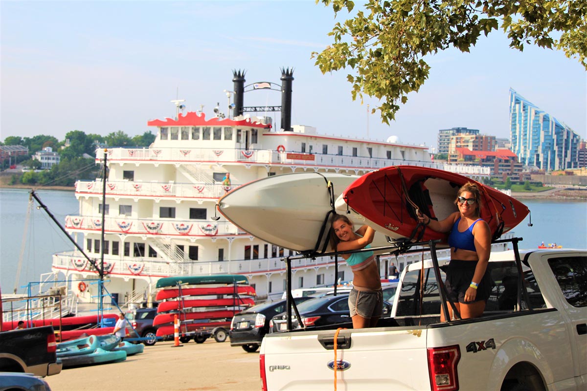 Ohio River, Cincinnati