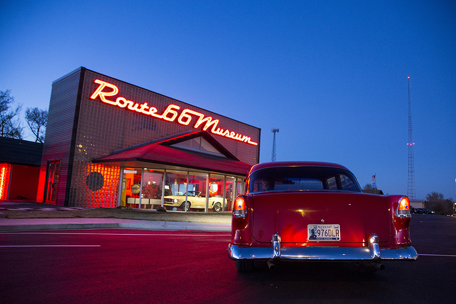 Oklahoma Route 66 Museum
