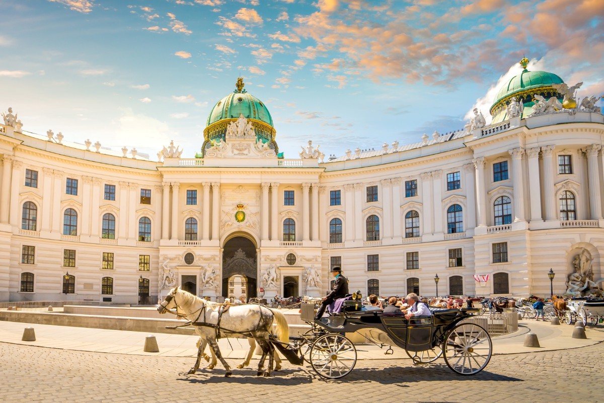 Old Hofburg Vienna