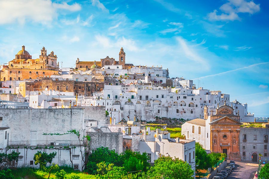 Ostuni, Italy