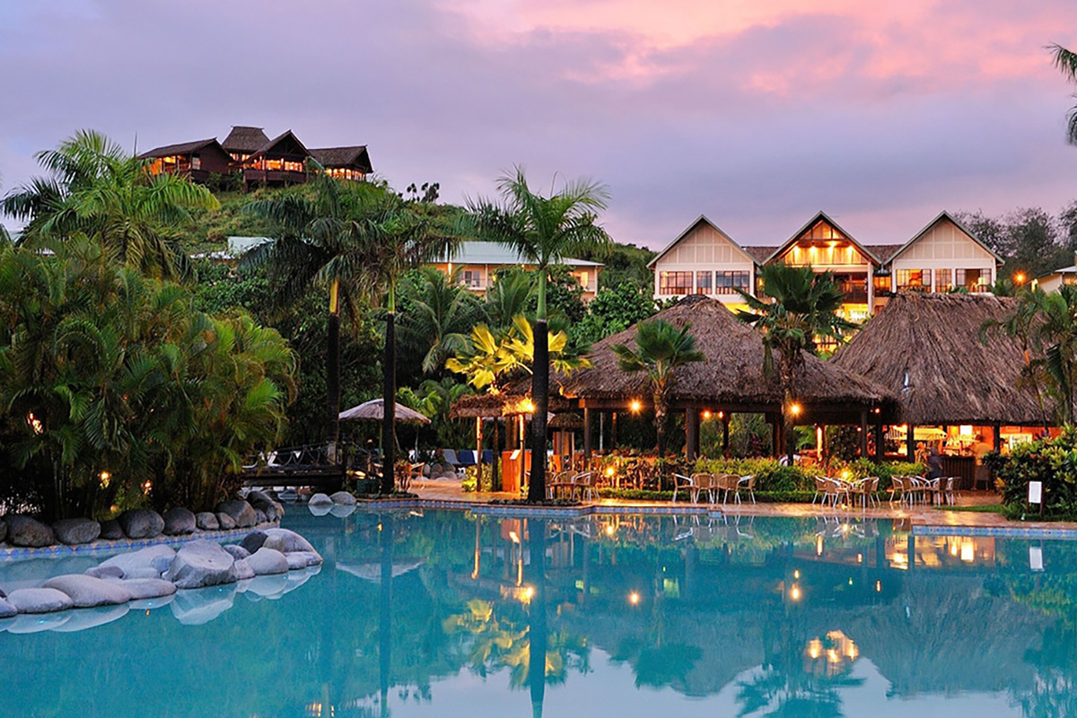 Outrigger Fiji Beach Resort