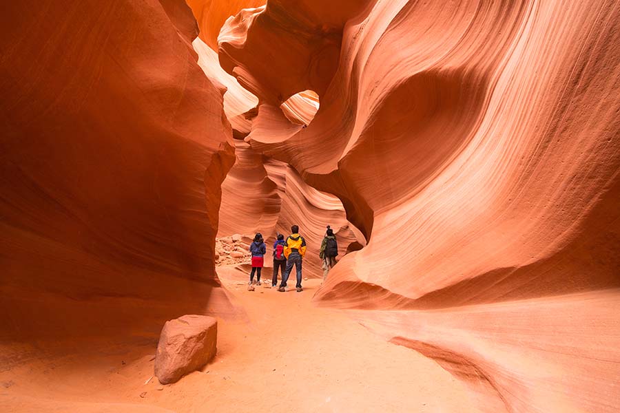 Antelope Canyon, Page