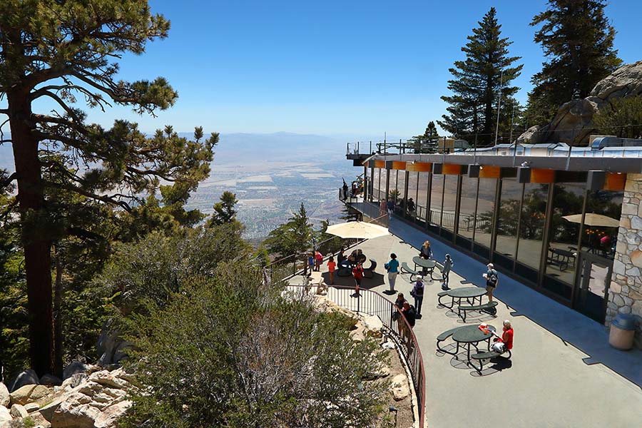 Palm Springs Aerial Tramway Admission