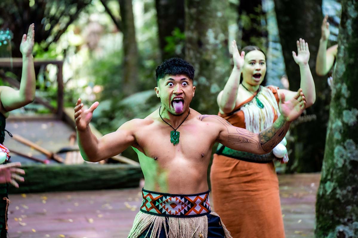 Traditional Maori Village Experience